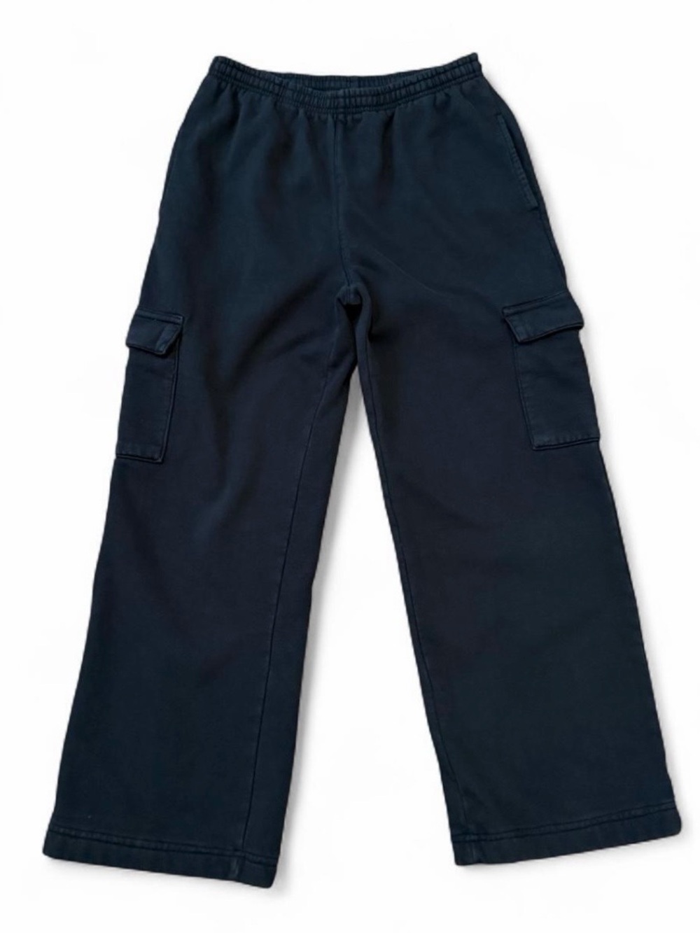 Brandy melville black Anastasia Soft cargo Pocket Sweatpants